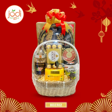 Giỏ quà Tết Jodi BD2302
