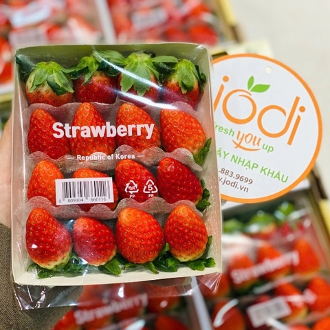 Dâu JoyFarm Hàn Quốc 200g