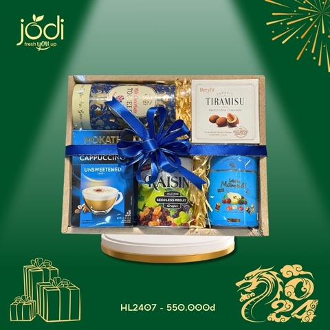 Hộp quà Tết 2024 dưới 1 triệu