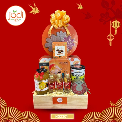 Giỏ quà Tết Jodi HG2301