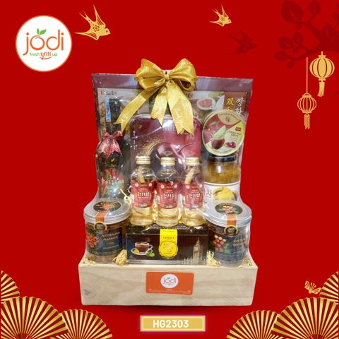Giỏ quà tết Jodi HG2303