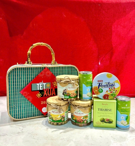 T26VLM014 - Giỏ Quà Tết 2026