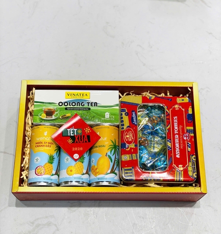 T26HDN018 - Giỏ Quà Tết 2026