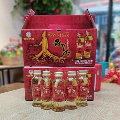 Nước Nhân Sâm Nguyên Củ Hàn Quốc