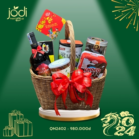 Giỏ Quà Tết 2024 dưới 1 triệu