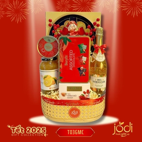 T03GMC - Giỏ quà Tết 2025