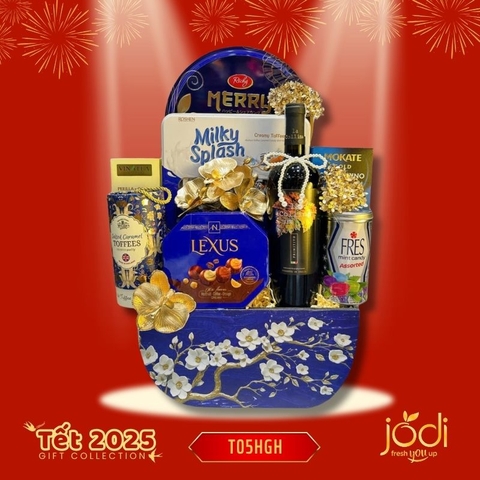 Giỏ quà Tết 2025