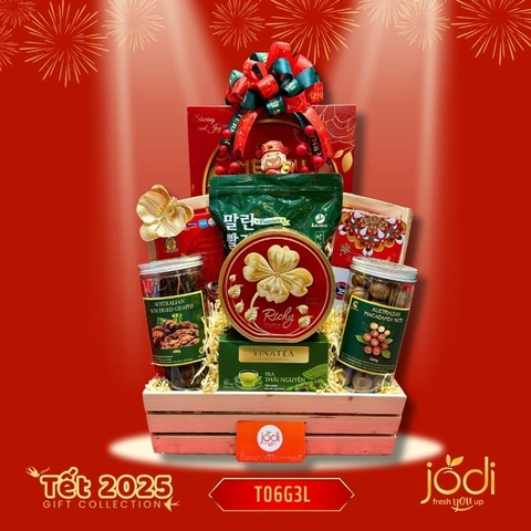 Giỏ quà Tết 2025