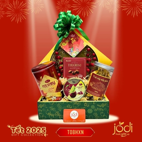 Giỏ quà Tết 2025