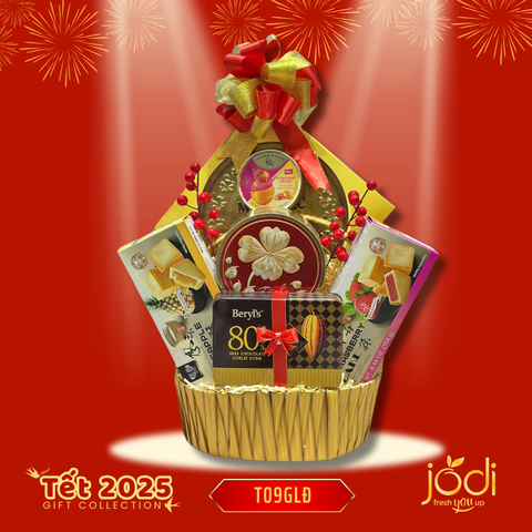 Giỏ quà Tết 2025
