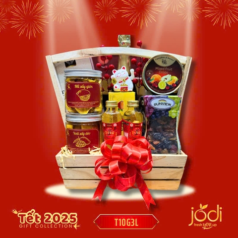Giỏ quà Tết 2025
