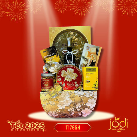 Giỏ quà Tết 2025