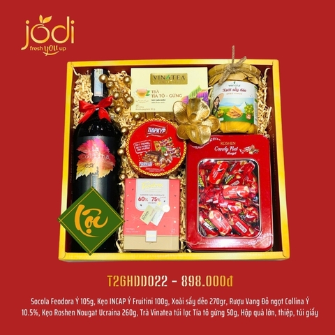 T26HDD022 - Giỏ Quà Tết 2026