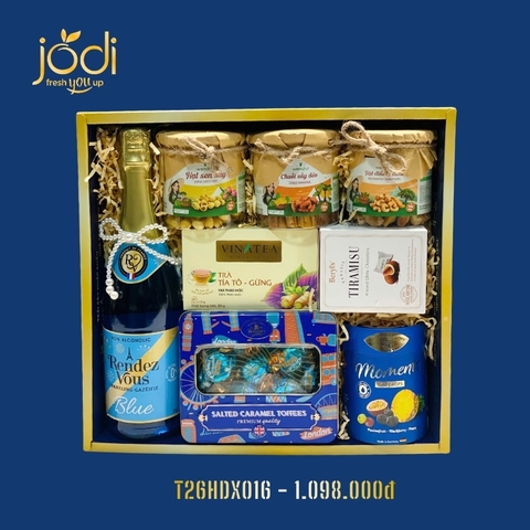 T26HDX016 - Giỏ Quà Tết 2026