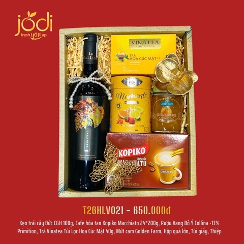 T26HLV021 - Giỏ Quà Tết 2026