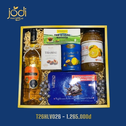 T26HLV026 - Giỏ Quà Tết 2026
