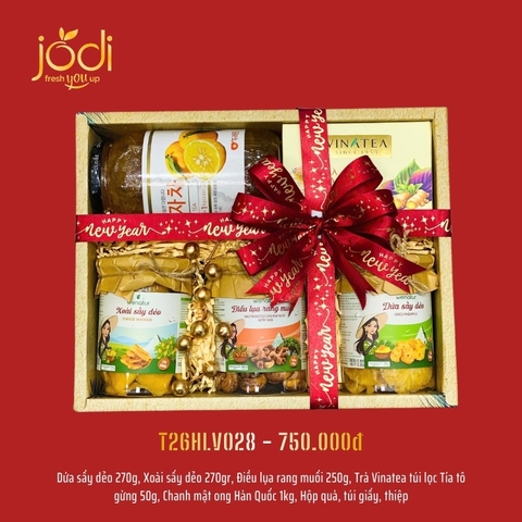 T26HLV028 - Giỏ Quà Tết 2026