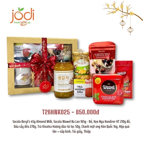 T26HNK025 - Giỏ Quà Tết 2026