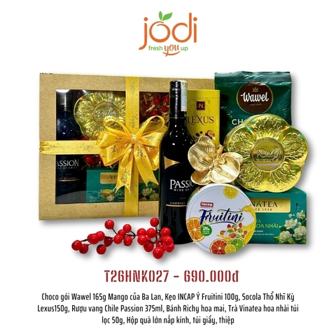 T26HNK027 - Giỏ Quà Tết 2026
