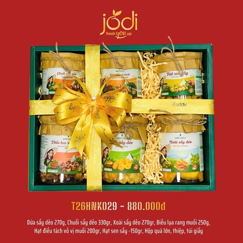 T26HNK029 - Giỏ Quà Tết 2026
