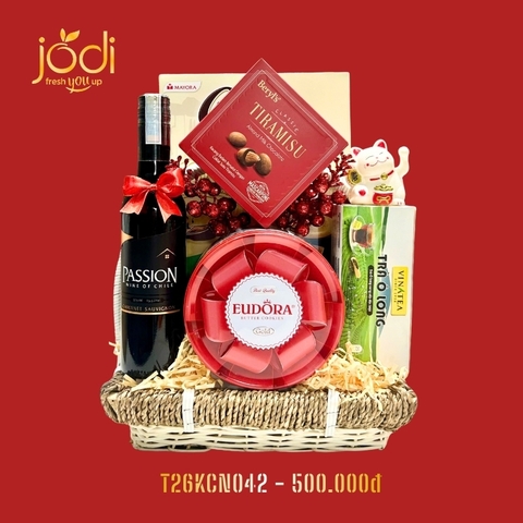 T26KCN042 - Giỏ Quà Tết 2026