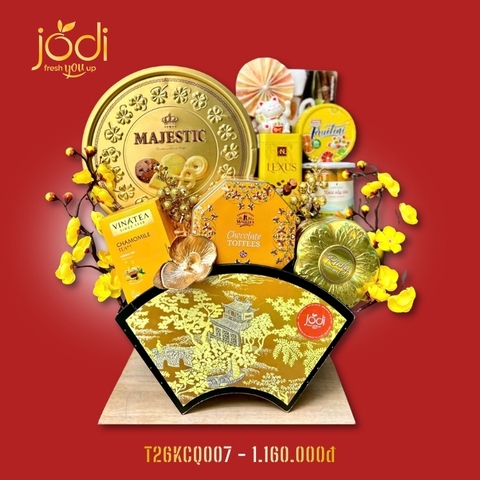 T26KCQ007 - Giỏ Quà Tết 2026