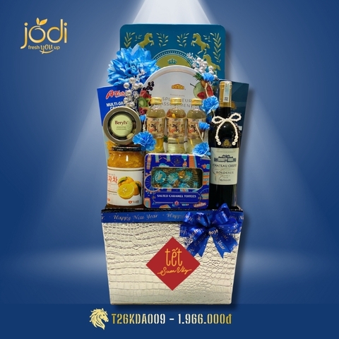 T26KDA009 - Giỏ Quà Tết 2026