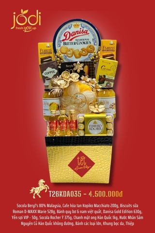 T26KDA035 - Giỏ Quà Tết 2026
