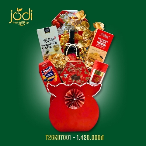 T26KDT001 - Giỏ Quà Tết 2026