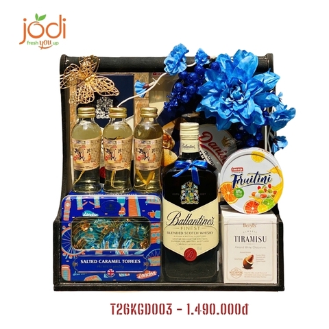 T26KMC003 - Giỏ Quà Tết 2026