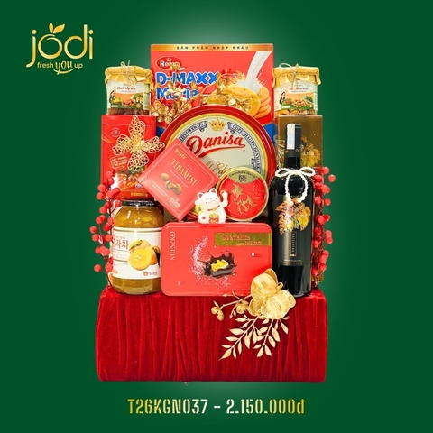 T26KGN037 - Giỏ Quà Tết 2026
