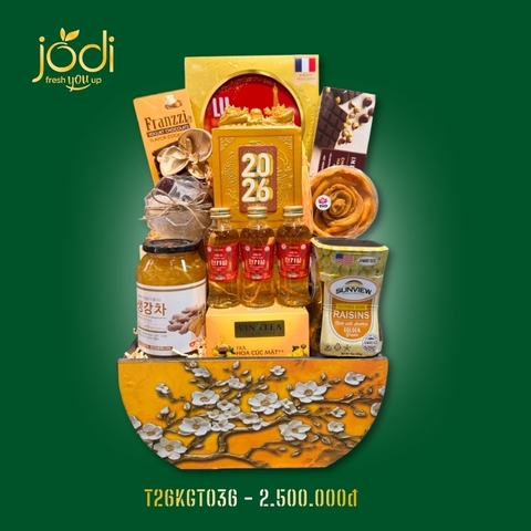 T26KGT036 - Giỏ Quà Tết 2026