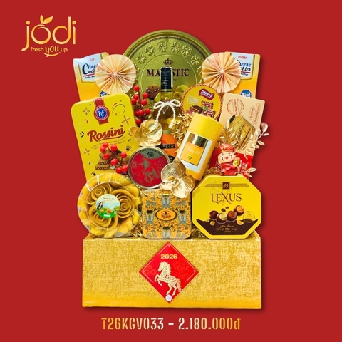 T26KGV033 - Giỏ Quà Tết 2026