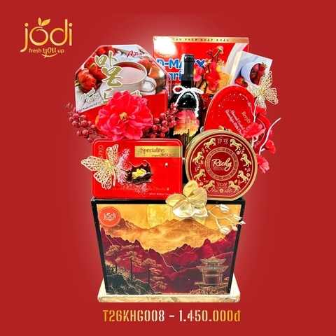 T26KHG008 - Giỏ Quằ Tết 2026