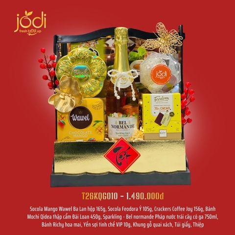 T26KQG010 - Giỏ Quà Tết 2026