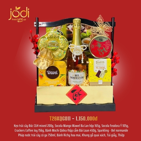 T26KGD011 - Giỏ Quà Tết 2026