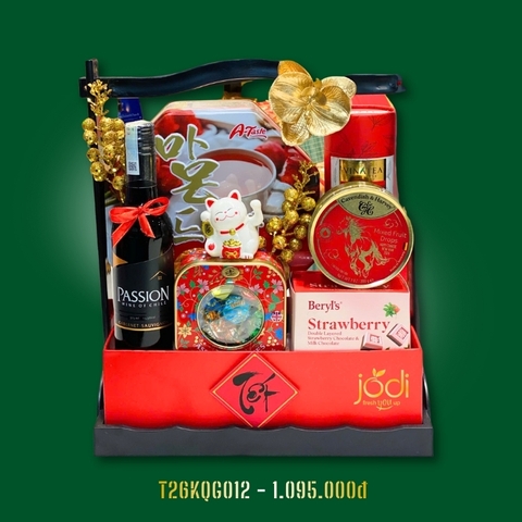 T26KQG012 - Giỏ Quà Tết 2026
