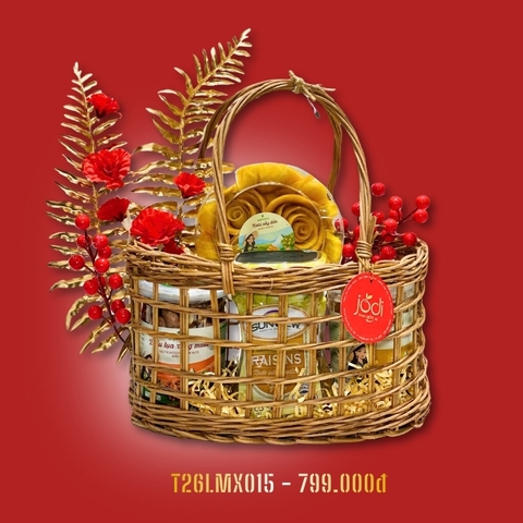 T26LMX015 - Giỏ Quà Tết 2026