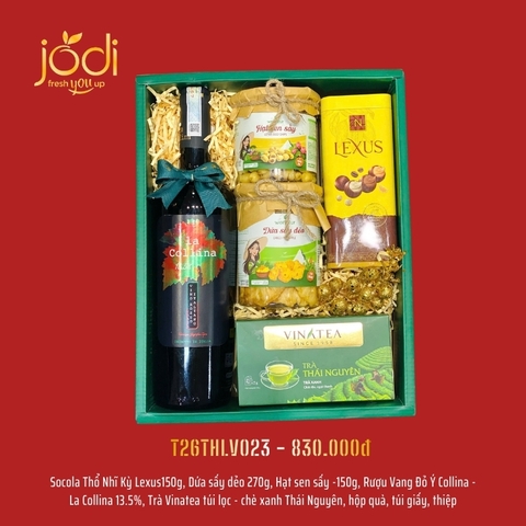 T26THLV023 - Giỏ Quà Tết 2026