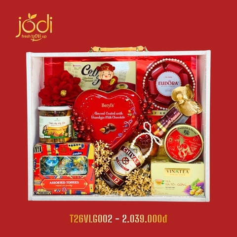 T26KVG002 - Giỏ Quà Tết 2026