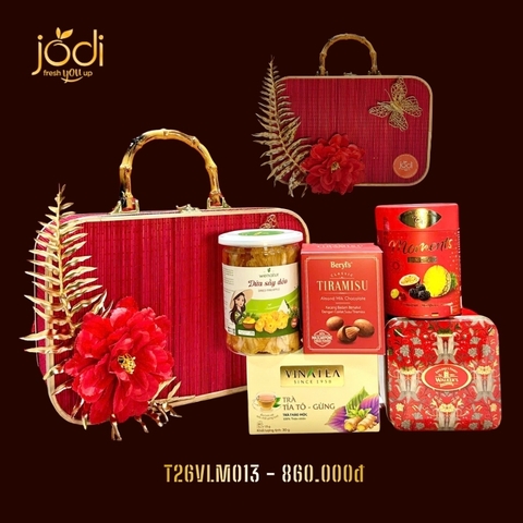T26VLM013 - Giỏ Quà Tết 2026