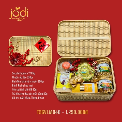 T26VLM040 - Giỏ Quà Tết 2026