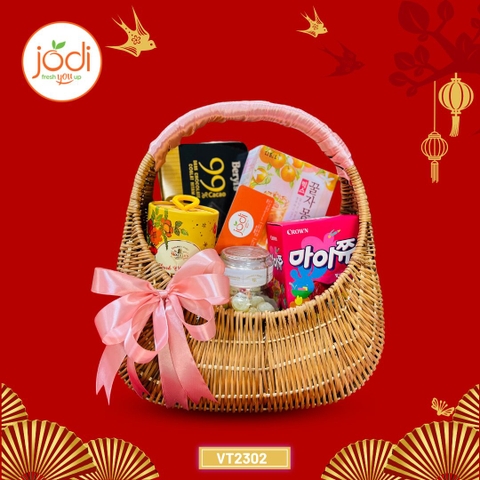 Giỏ quà Tết Jodi VT2302