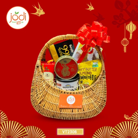 Giỏ quà Tết Jodi VT2306