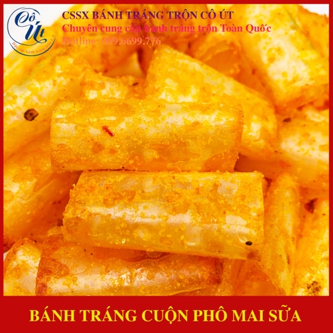 Bánh tráng phô mai hiệu cô Út