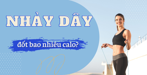Nhảy dây đốt bao nhiêu calo? Bí quyết nhảy dây giảm cân hiệu quả