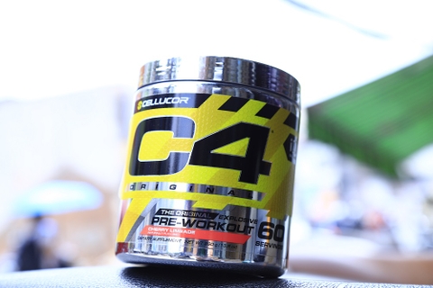 Phá vỡ giới hạn bản thân với thực phẩm bổ sung C4, bạn đã thử?