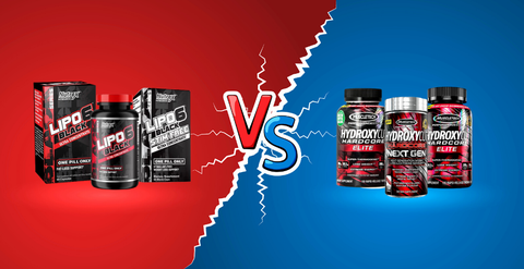 So sánh Lipo6 và Hydroxy cut? Dùng loại nào giảm mỡ tốt hơn?