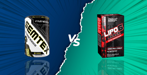 So sánh Semtex và Lipo 6. Nên dùng sản phẩm đốt mỡ nào tốt hơn?