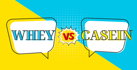 So sánh Whey và Casein? Người tập Gym nên dùng loại nào
